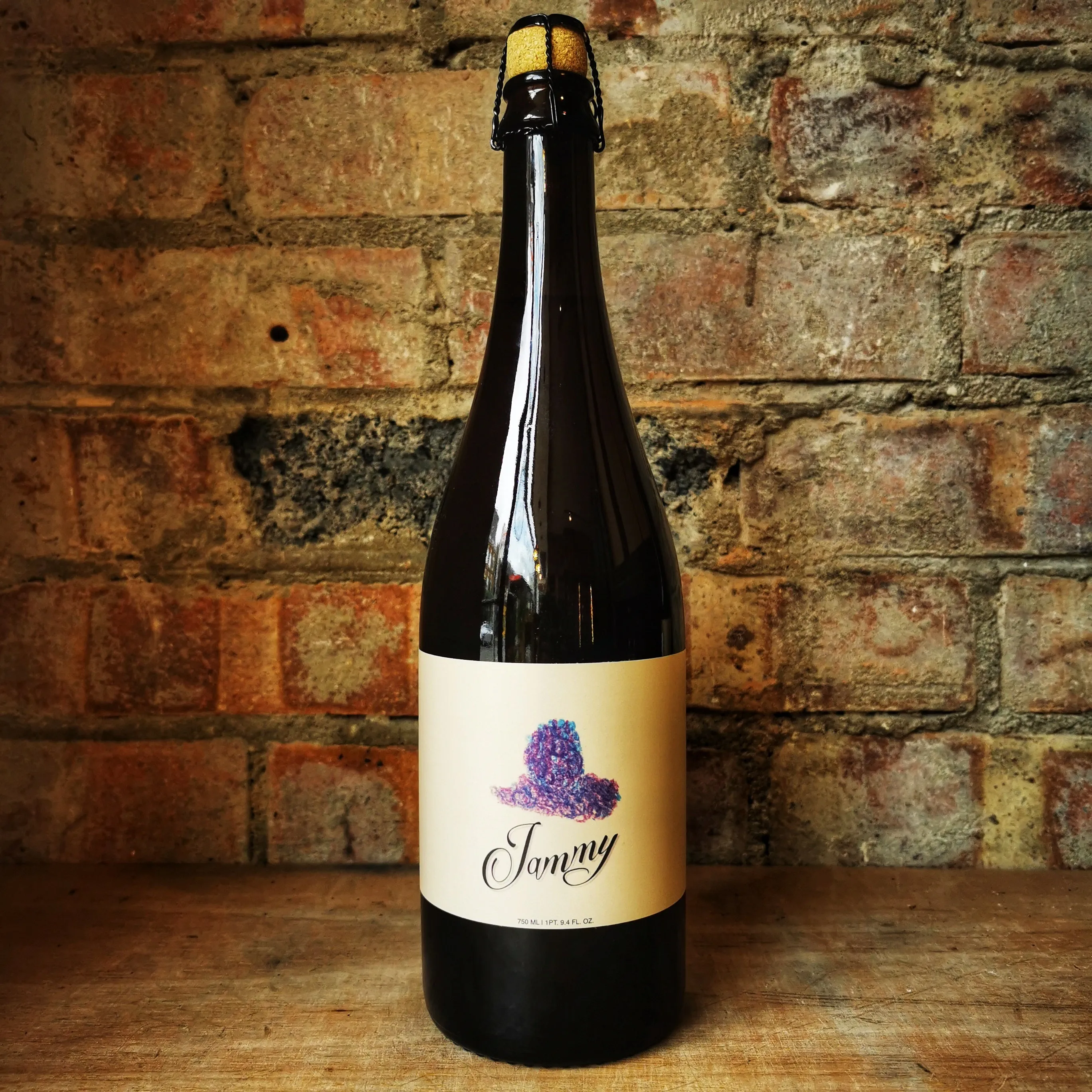 Casey X Side Project Jammy BA Fruited Sour 8% (750ml)
