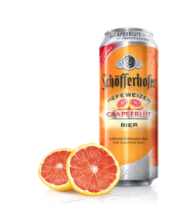 Schofferhofer Grapefruit Radler LARGE 500ml