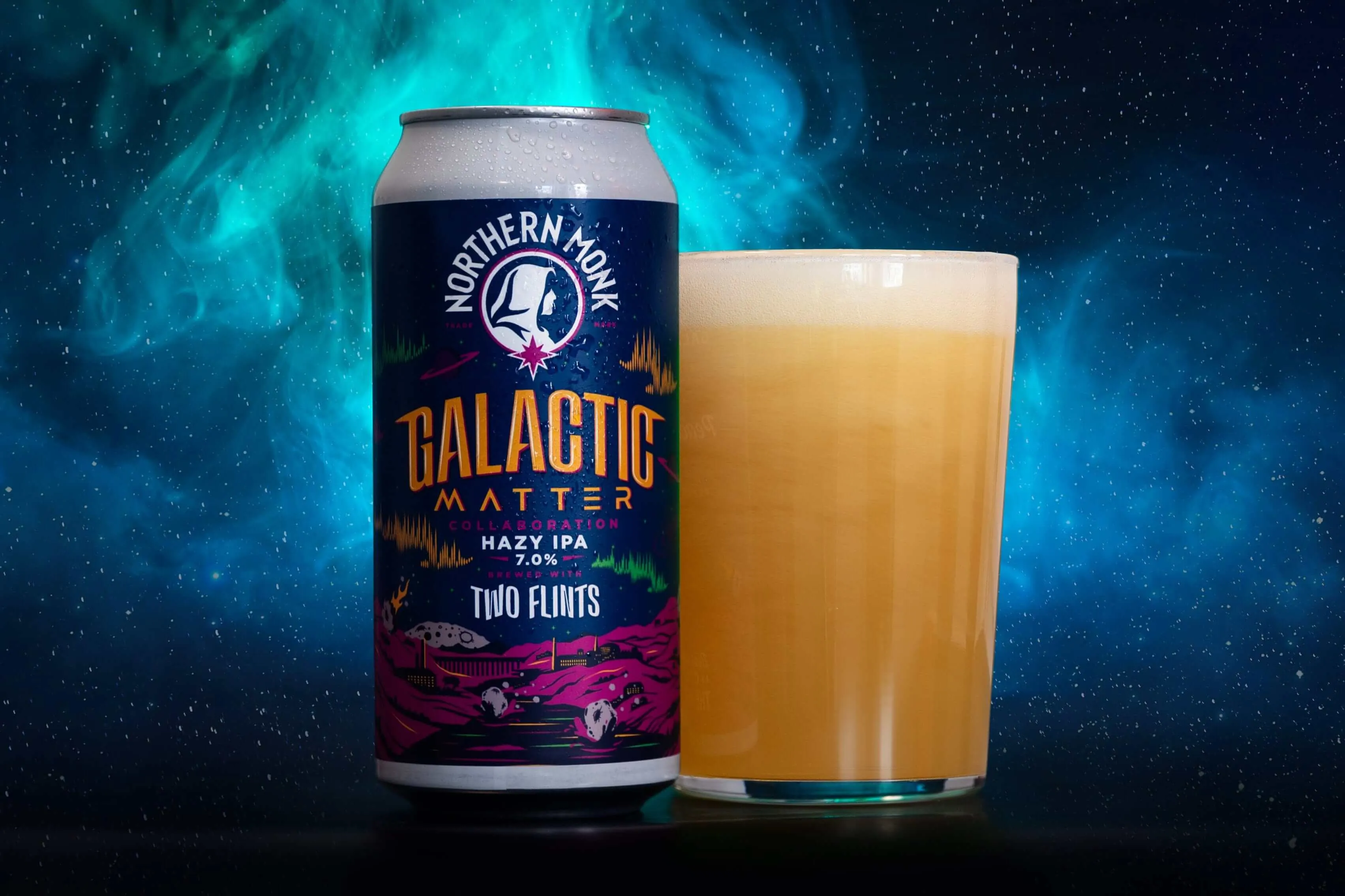 Northern Monk GALACTIC MATTER // HAZY IPA // 7.0%