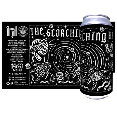 Black Iris The Scorching Haze NE IPA