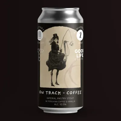 Factory x Track On Track Coffee Imperial Pastry Stout