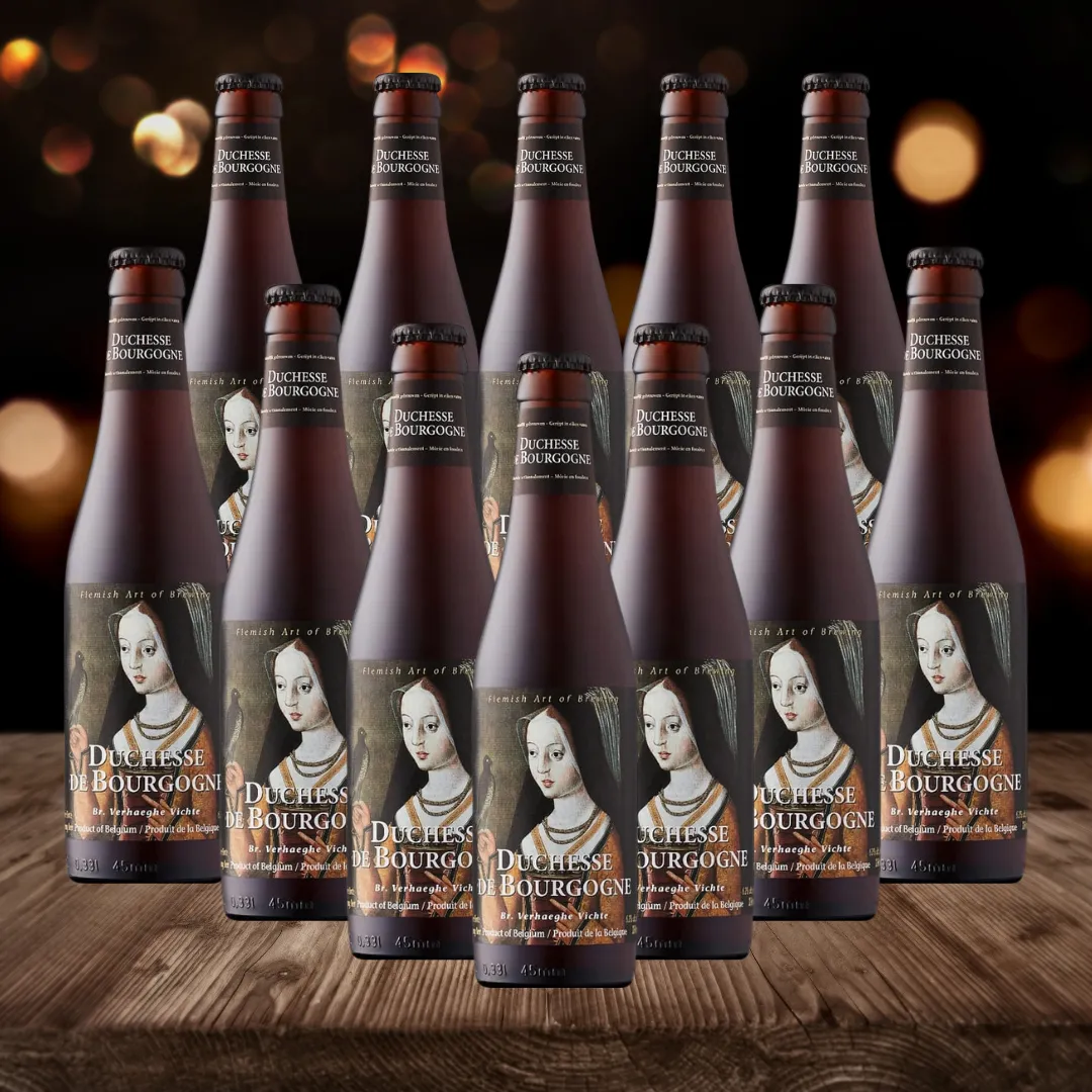 Duchesse de Bourgogne Belgian Flanders Red Style Ale 330ml Bottles - 6.2% ABV (Multipack)