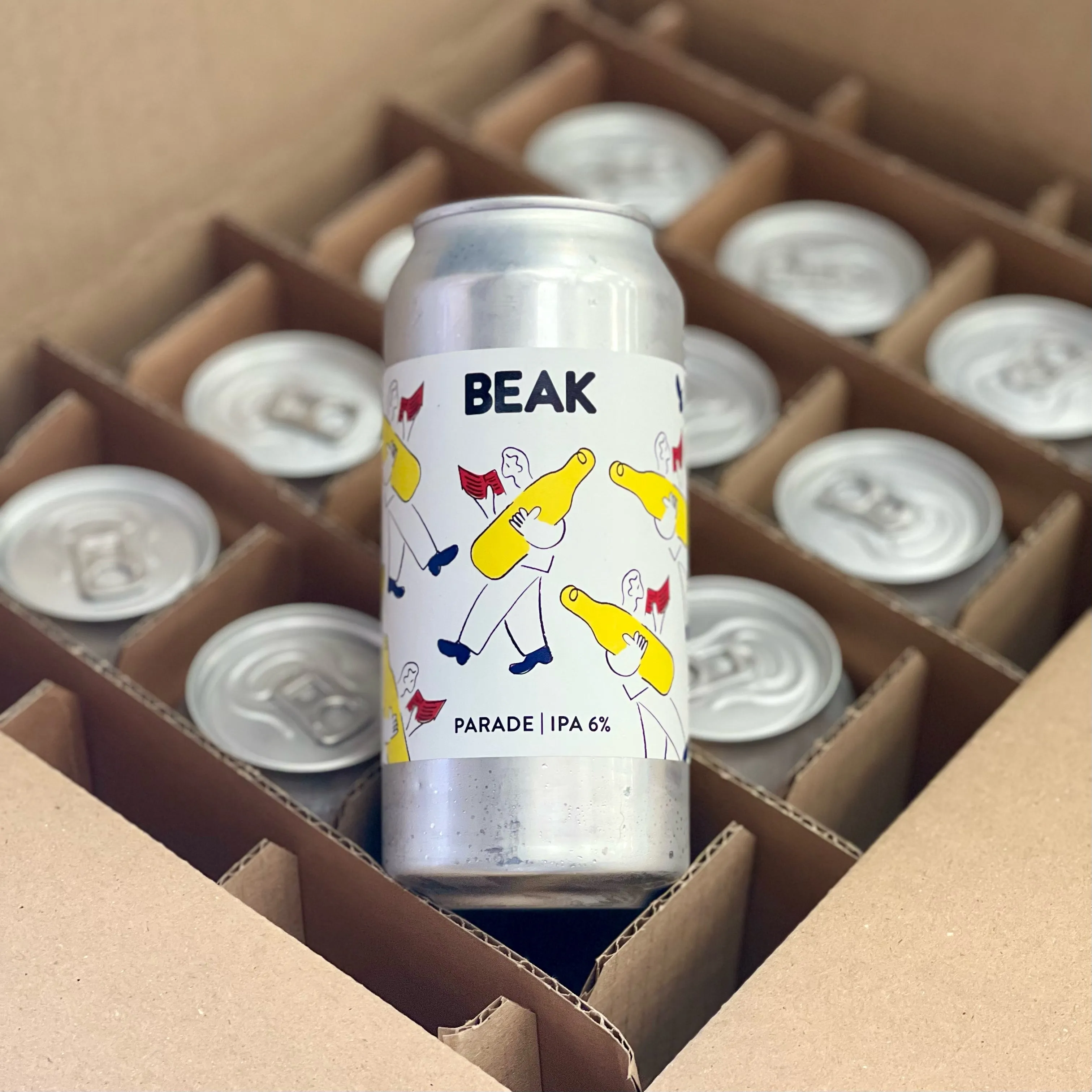 BEAK - BEAK MYSTERY BOX ( 6 PACK OR 12 PACK) – 6 PACK