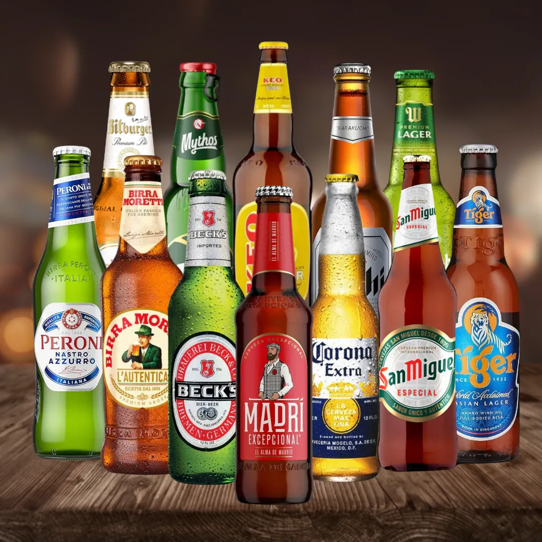 Round the World Lager Mixed Case (12 Pack)