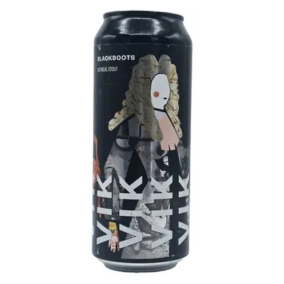 Vik Blackboots Oatmeal Stout