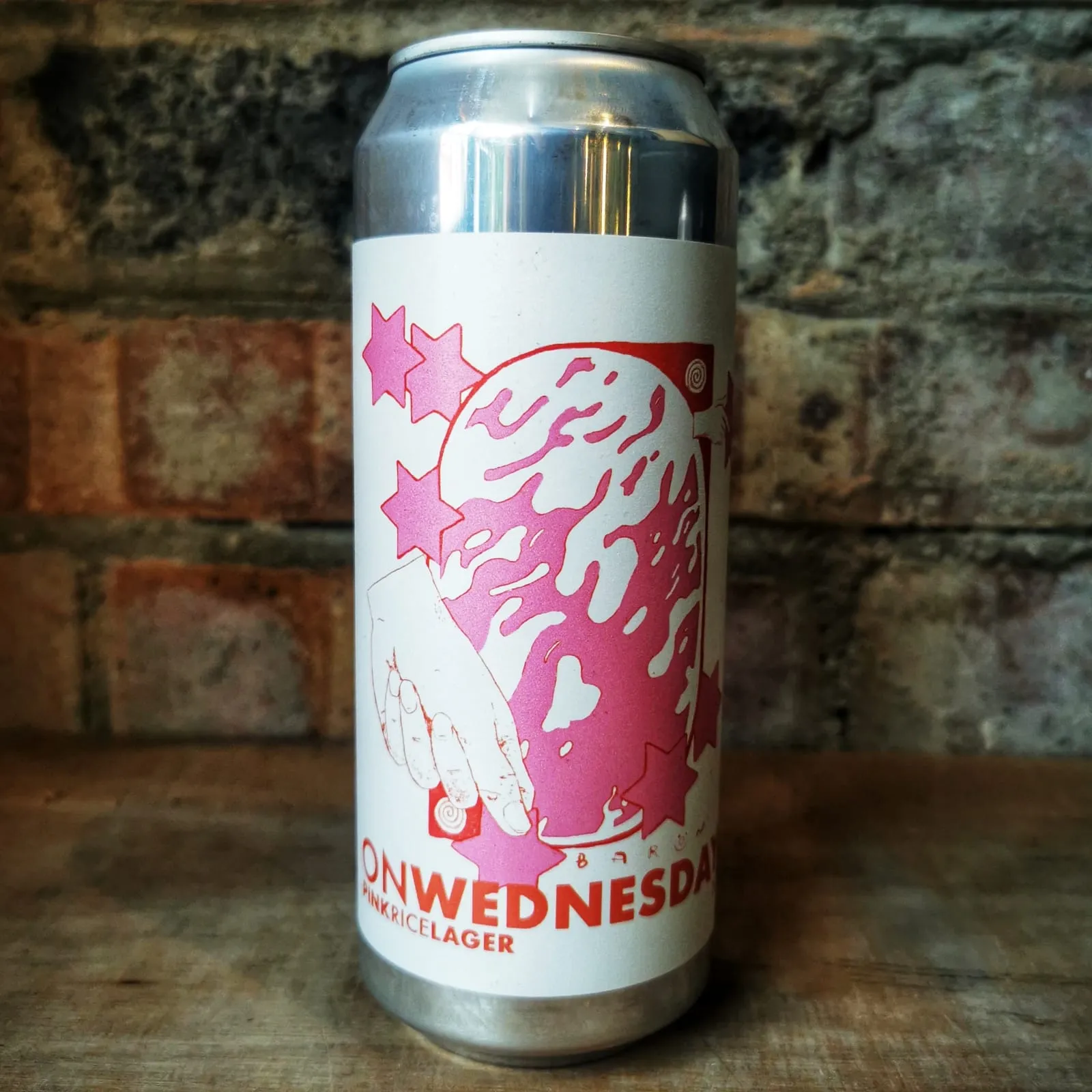 Baron On Wednesdays Lager 5.2% (500ml)