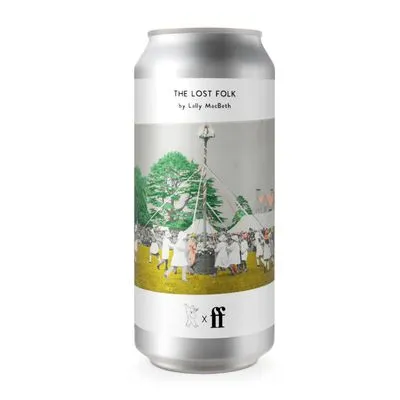 Beak x Faber The Lost Folk DDH Pale Ale