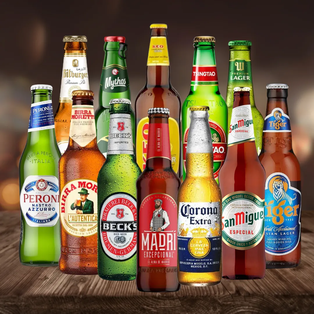 Round the World Lager Mixed Case (12 Pack)