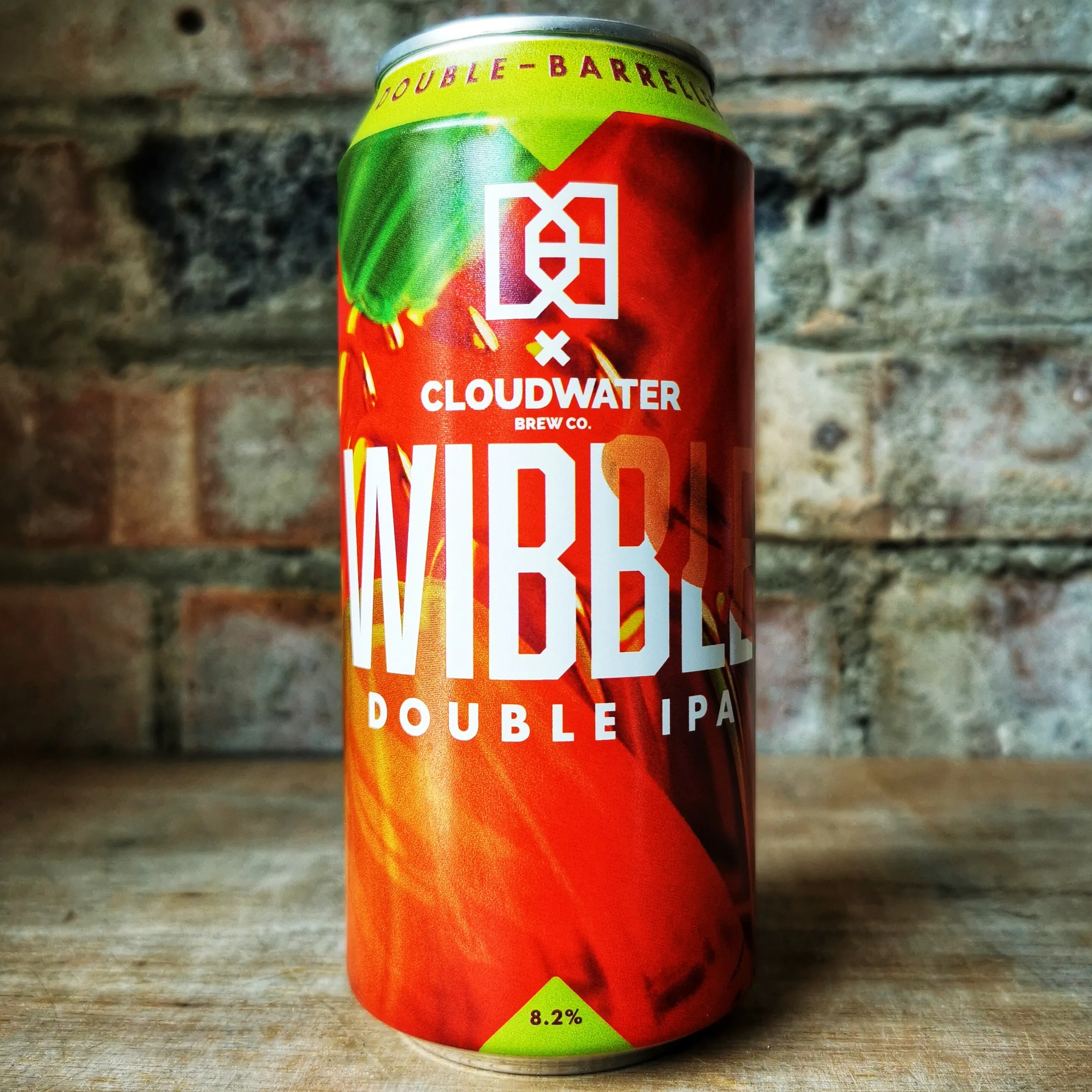 Double Barrelled x Cloudwater Wibble DIPA 8.2% (440ml)