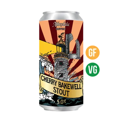Abbeydale Salvation Cherry Bakewell GF Stout