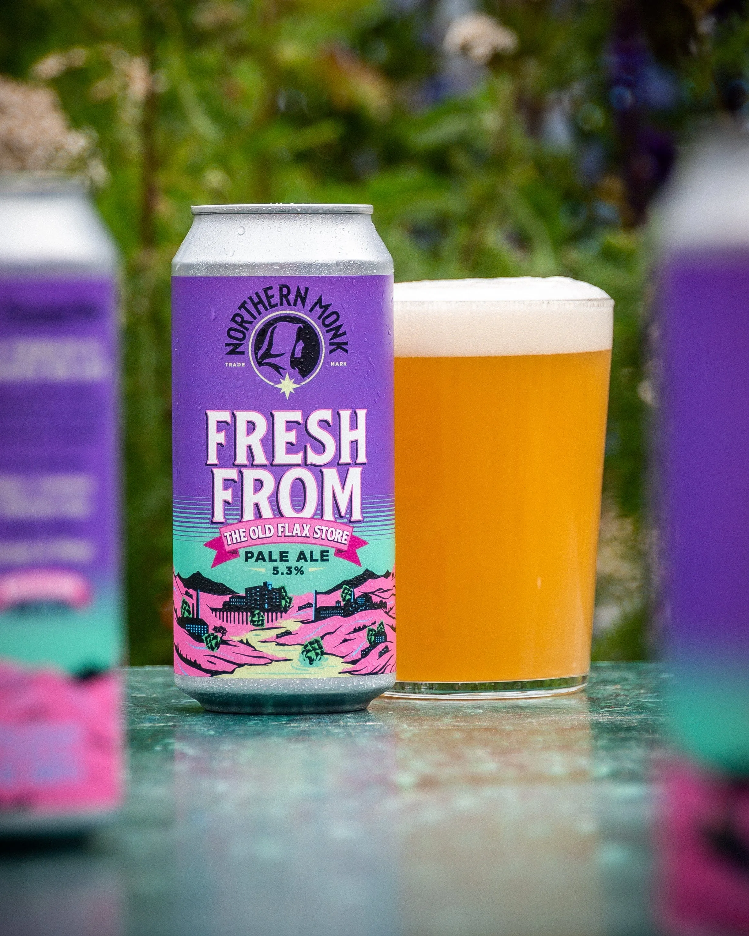 Northern Monk FRESH FROM THE OLD FLAX STORE // 6 OF 12 // PALE ALE // 5.3%
