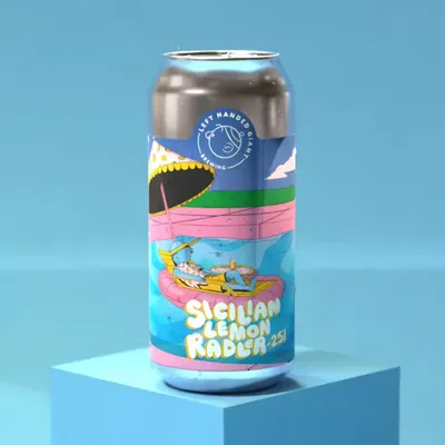 Left Handed Giant Sicilian Lemon Radler