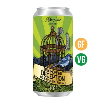 Abbeydale Dry Hopped Deception GF Pale Ale