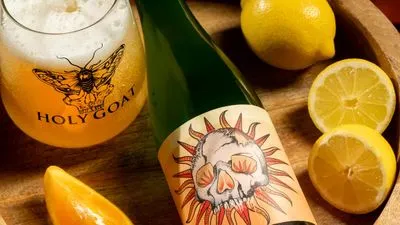 #1 SESSIONHoly Goat Sol Invictus Mixed Fermentation Radler