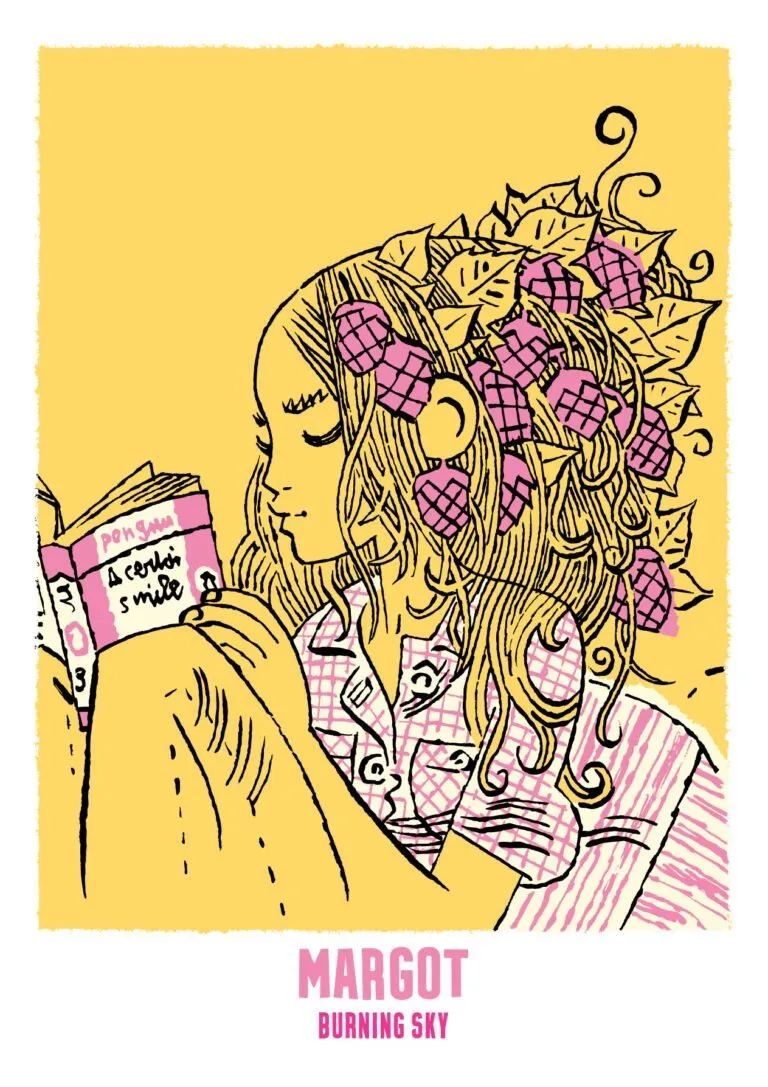 Signed Giclée Print – A3 Margot