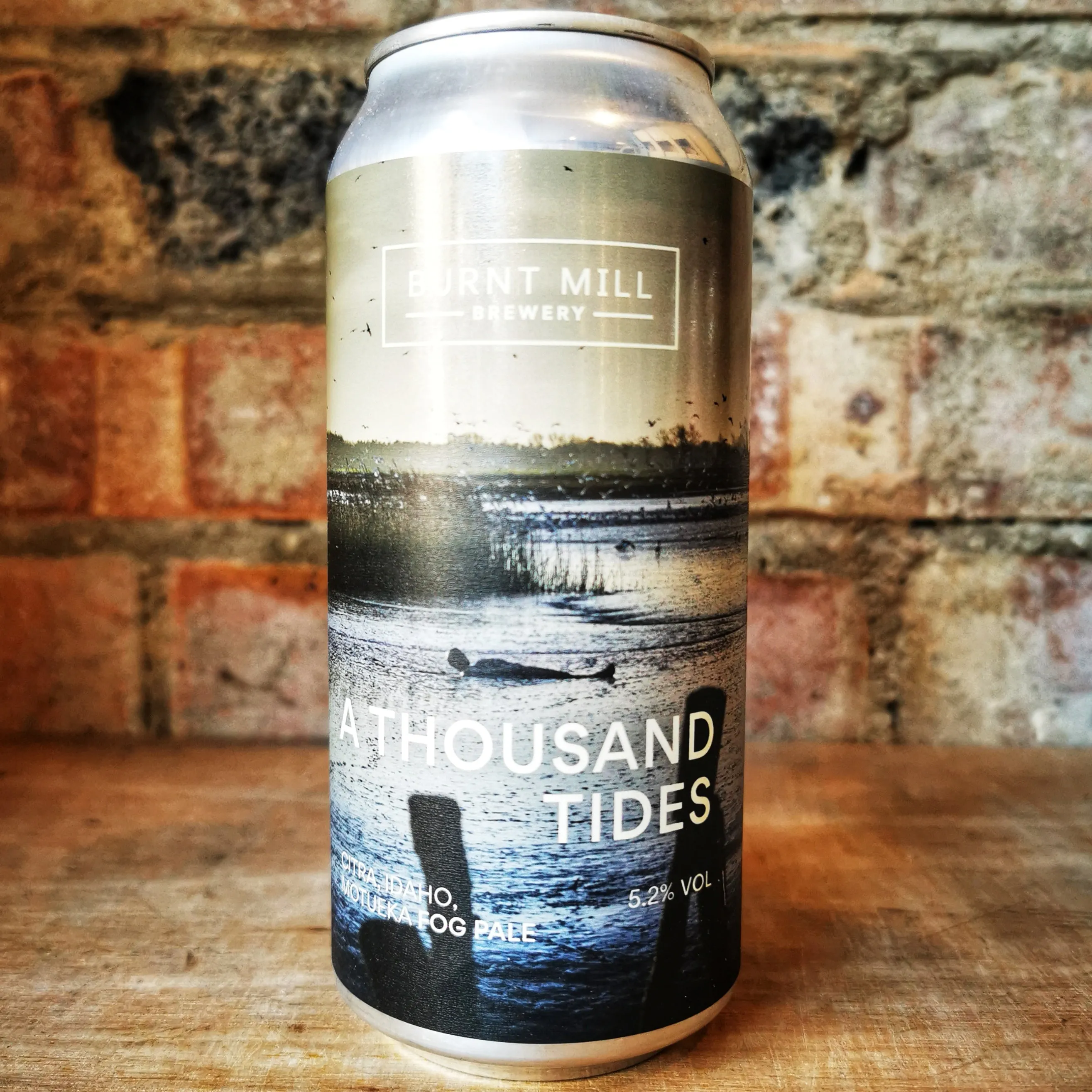 Burnt Mill A Thousand Tides Fog Pale 5.2% (440ml)