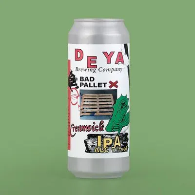 Deya BAD Pallet Creamsicle IPA
