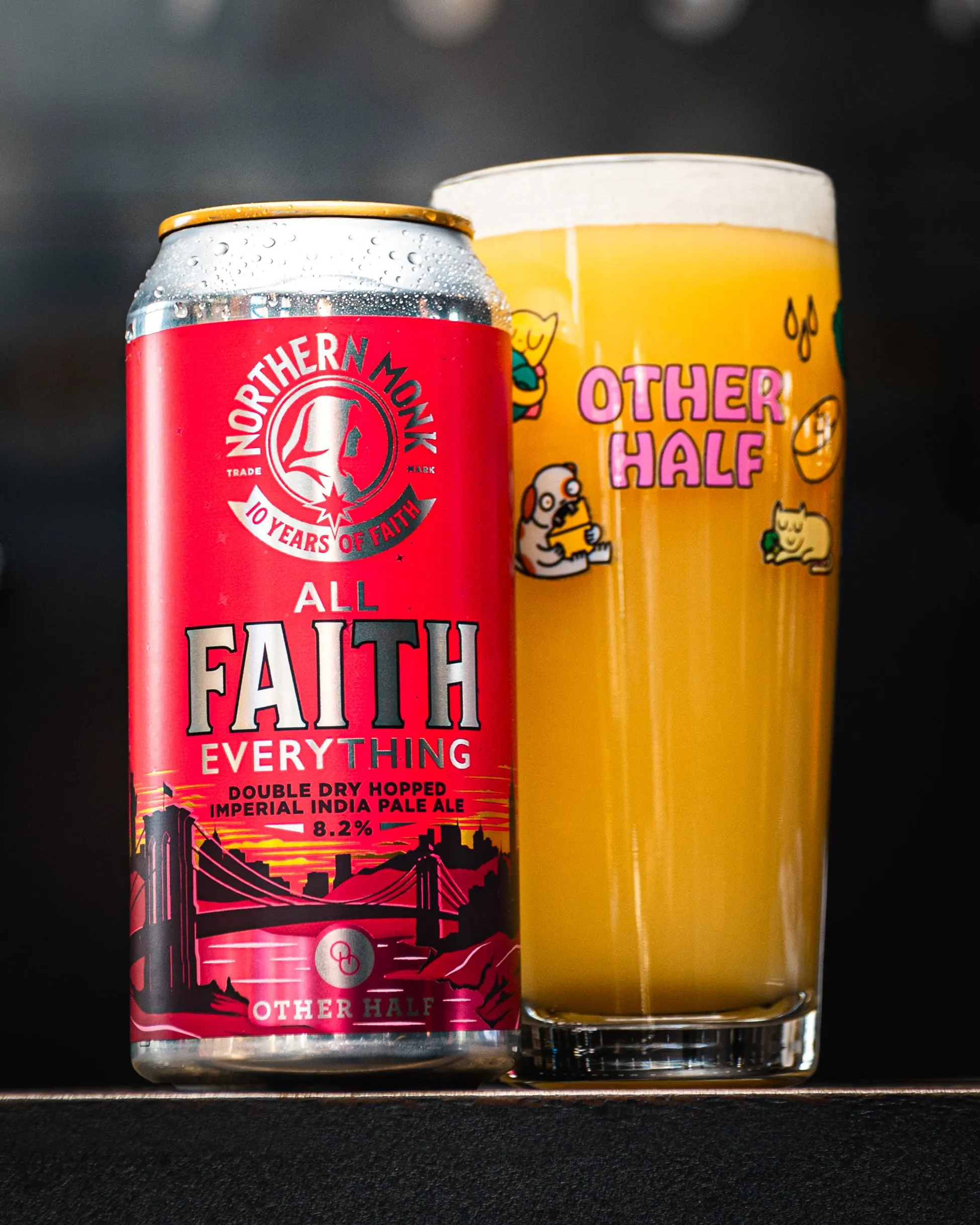 Northern Monk  ALL FAITH EVERYTHING // OTHER HALF // DDH DIPA // 8.2%