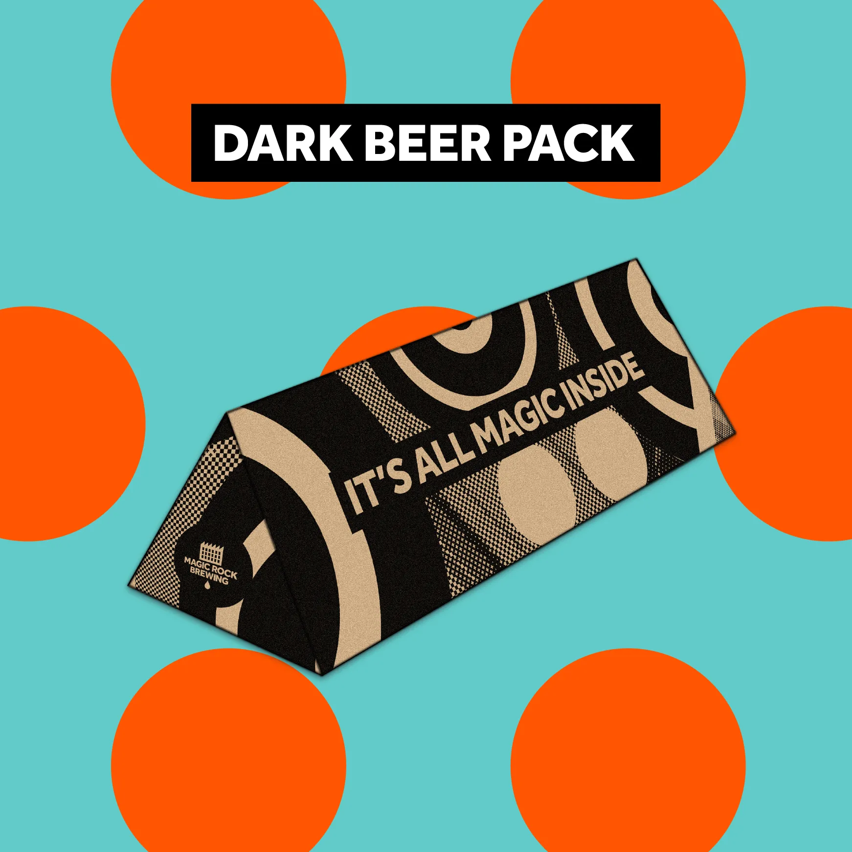 Magic Rock Dark Beer Pack
