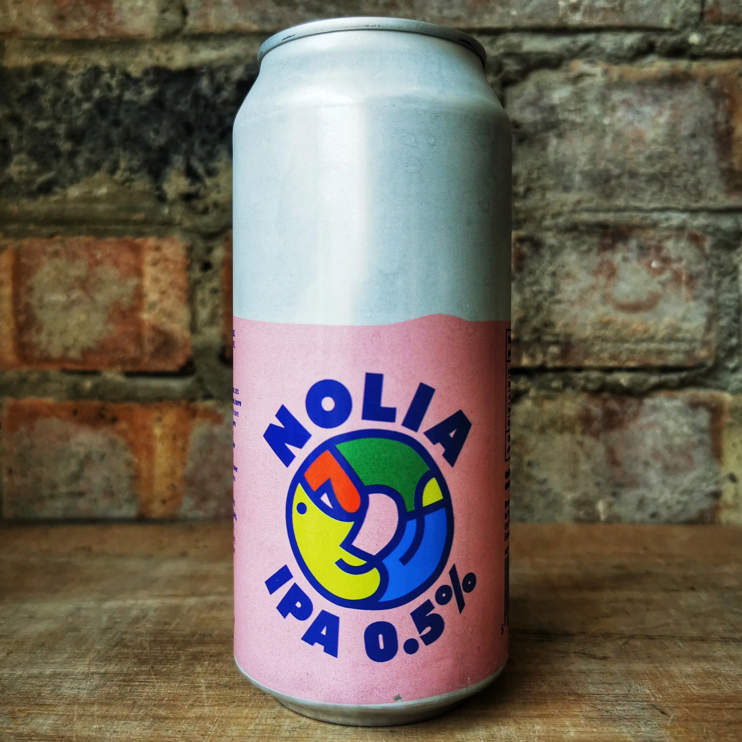 Beak Nolia AF IPA 0.5% (440ml)