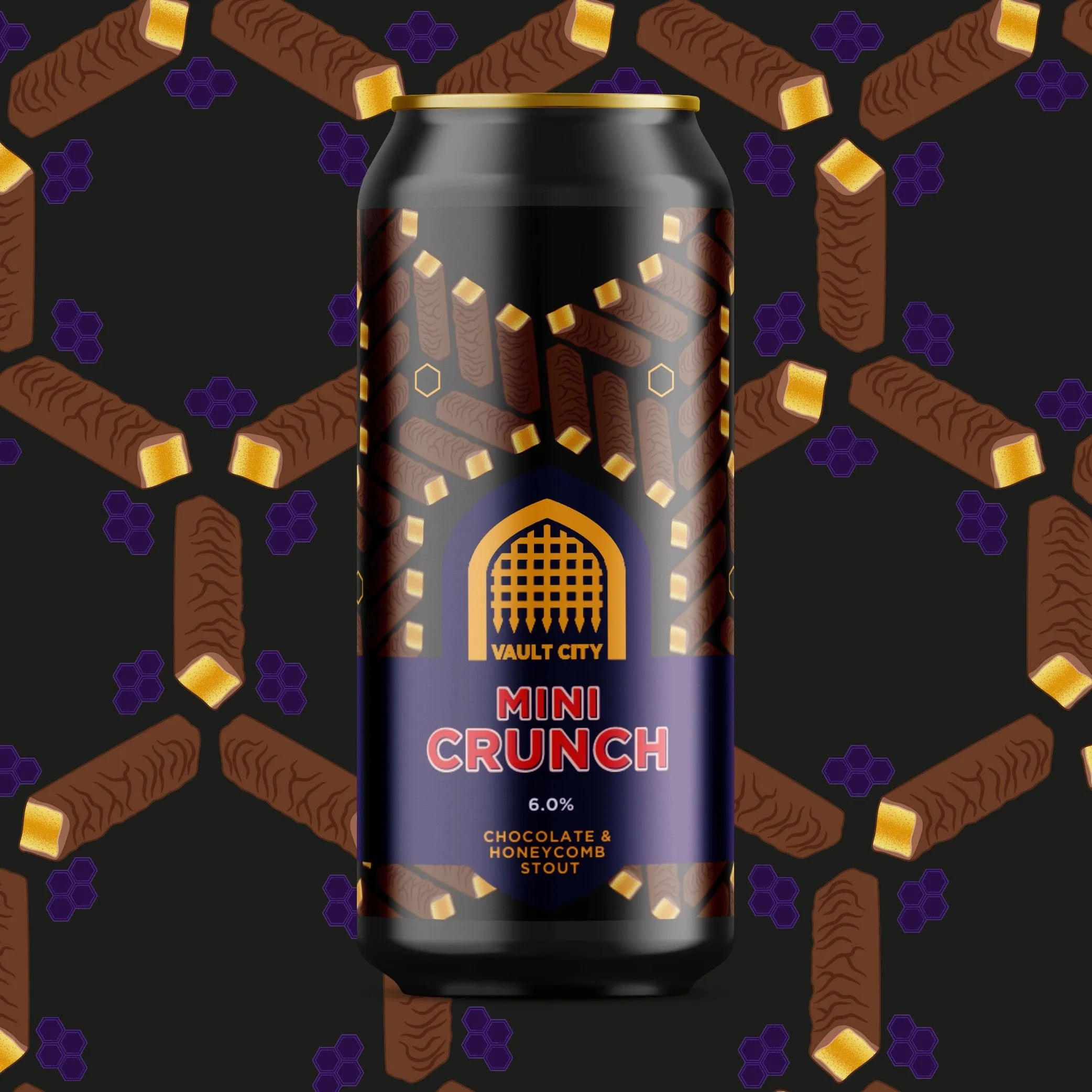 Vault City  Mini Crunch