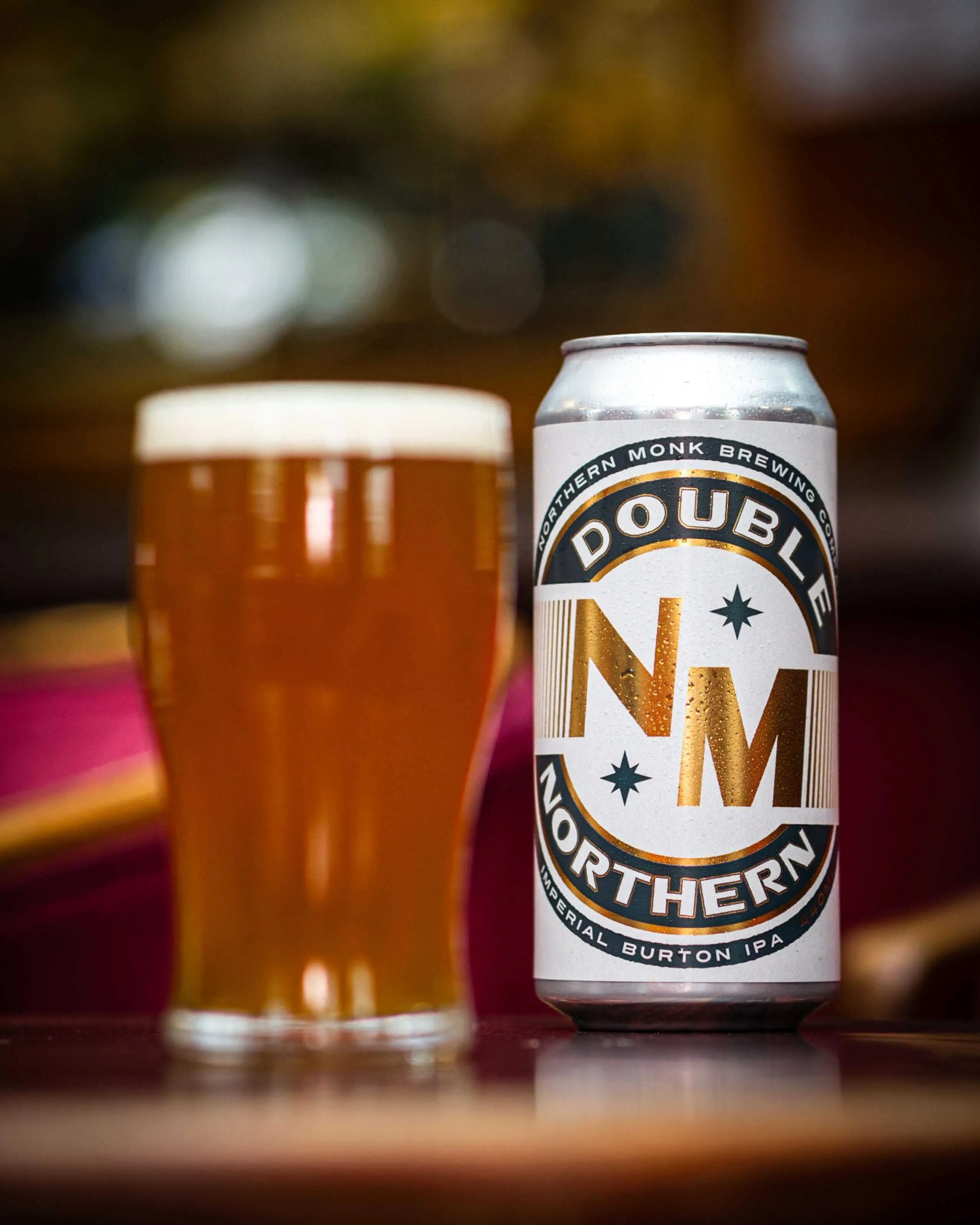 Northern Monk LANRE BAKARE // DONZOKO // DOUBLE NORTHERN // IMPERIAL BURTON IPA // 7.0%