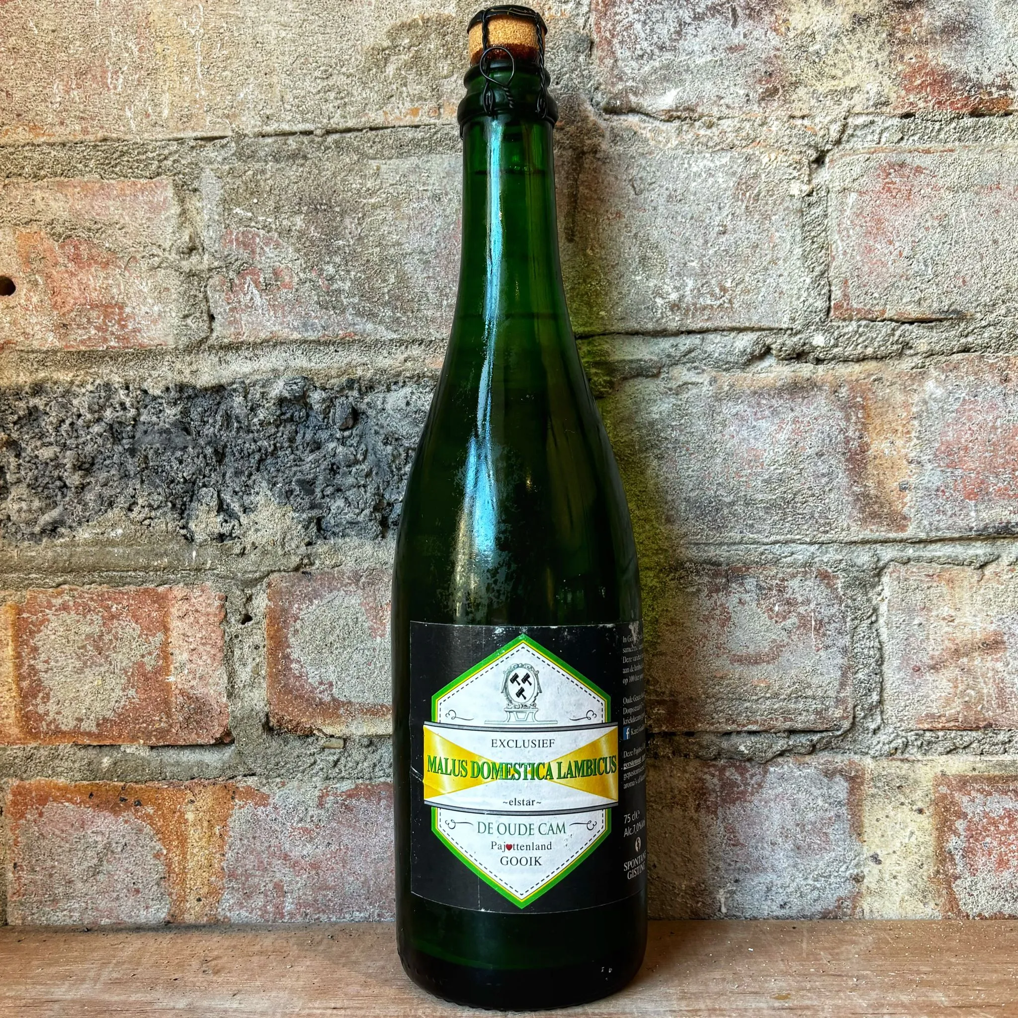 De Cam Malus Domestica 2018 Apple Lambic 7% (750ml)