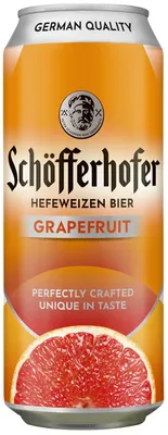 Schofferhofer Grapefruit Cans