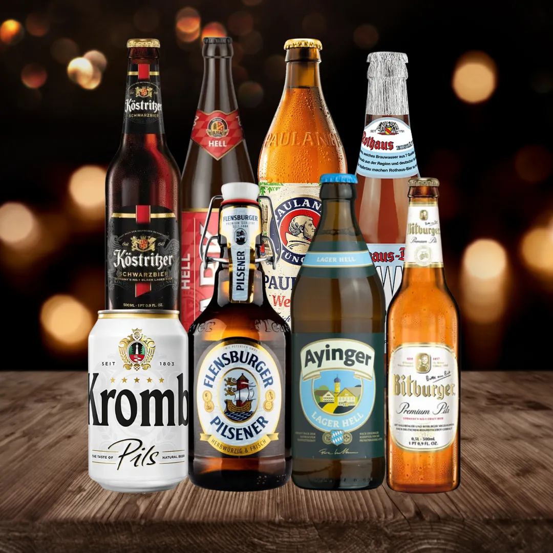 German Breweries Craft Beer 330ml Mixed Case Selection (8 Pack)