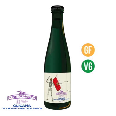 Abbeydale Funk Dungeon Olicana Dry Hopped Heritage Saison