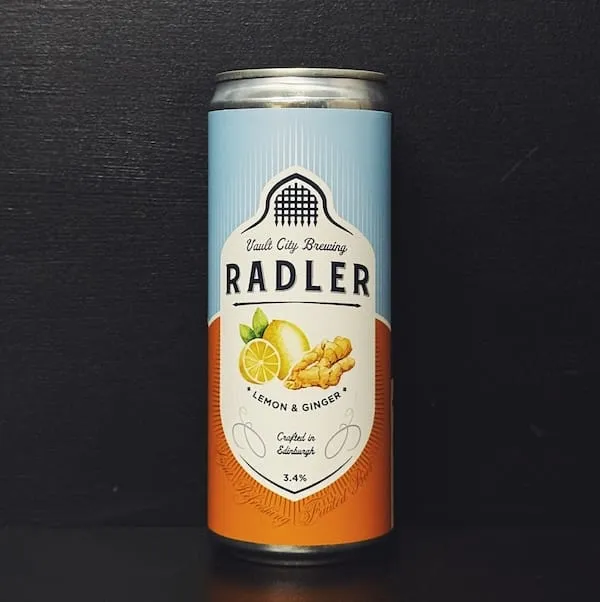 Vault City Lemon & Ginger Radler