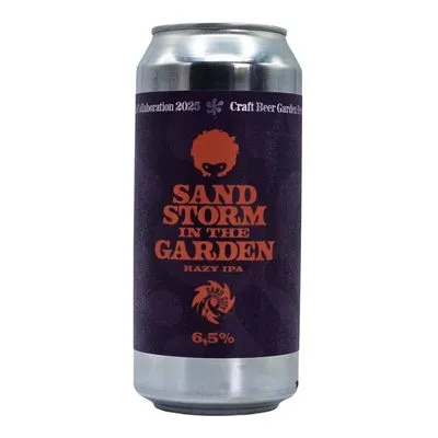 Coolhead x Sand City Sandstorm In The Garden NE IPA