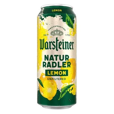 #SPECIALWarsteiner Natur Radler Lemon