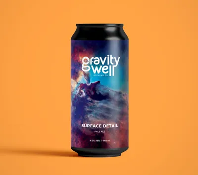 Gravity Well Surface Detail Pale Ale