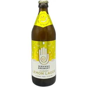 Cloudy Lemon Lager