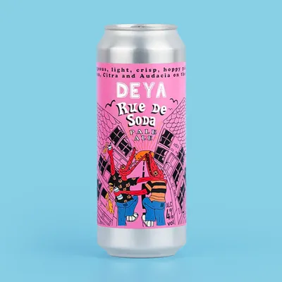 Deya Rue De Soda Pale Ale