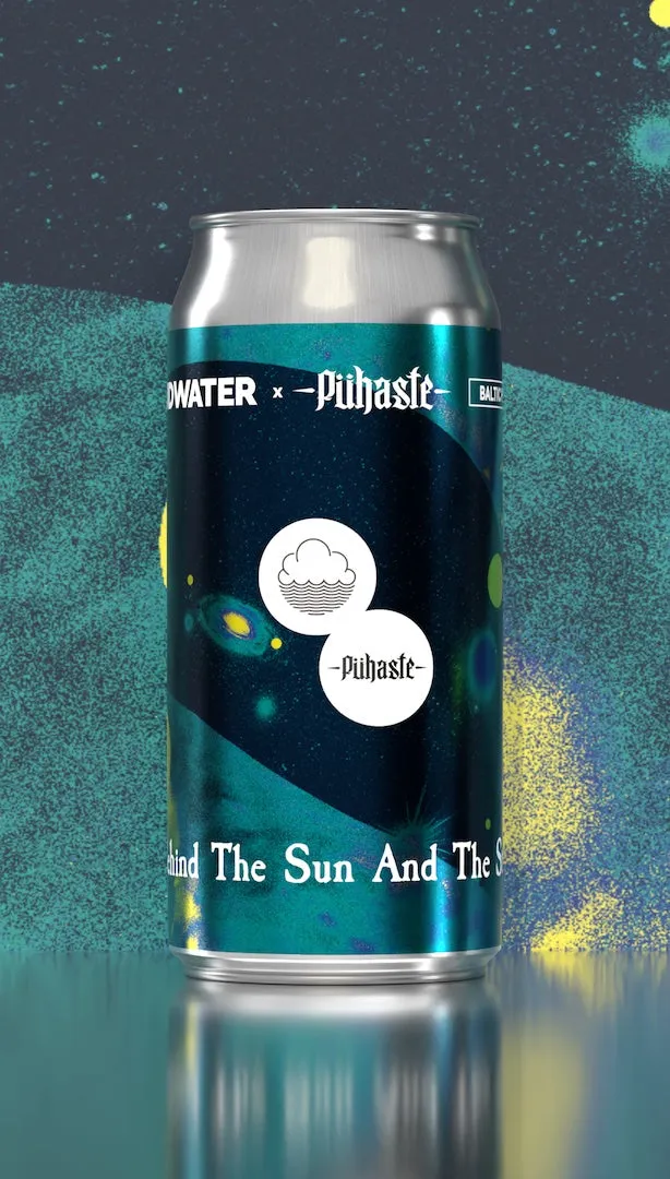 Cloudwater Behind The Sun And The Stars (x Pühaste) – 6-Pack