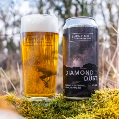 Burnt Mill Diamond Dust WC IPA