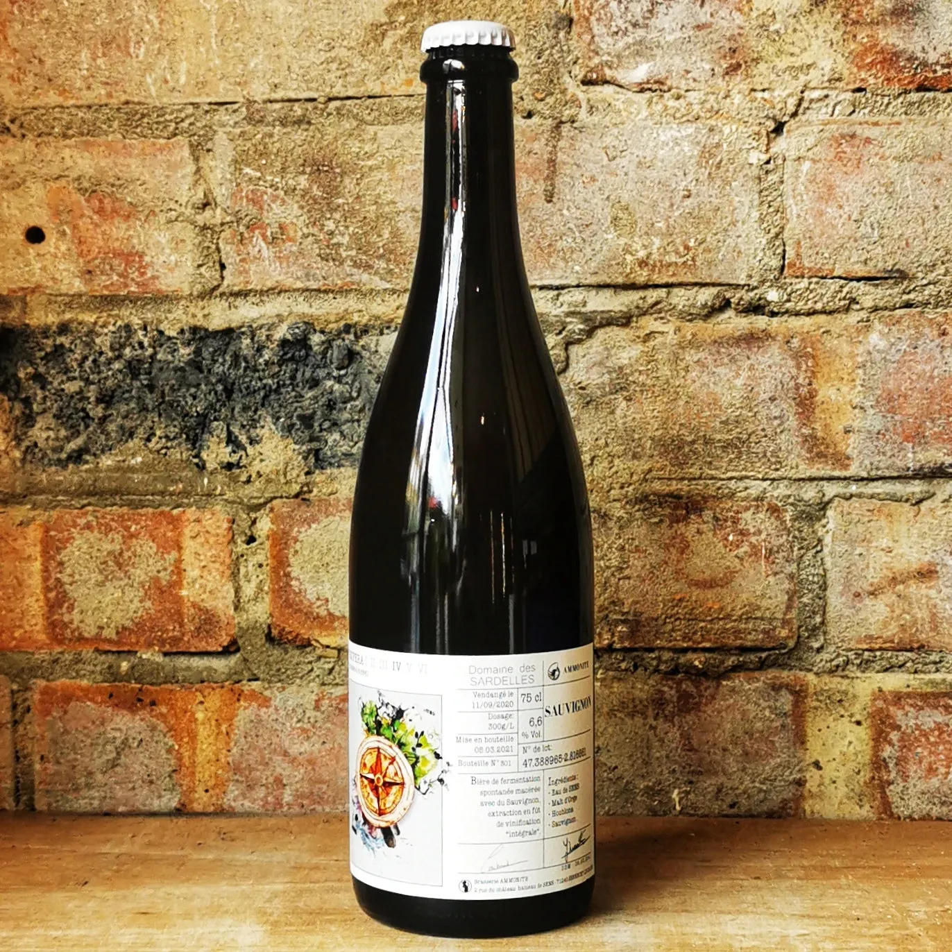 Ammonite Vinifera Sauvignon 6.5% (750ml)