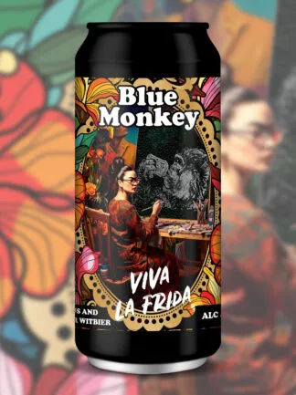 Blue Monkey Viva La Frida 12 Pack