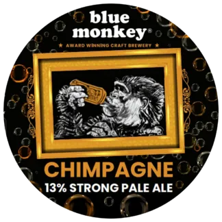Blue Monkey Chimpagne Strong Pale Ale 750ml