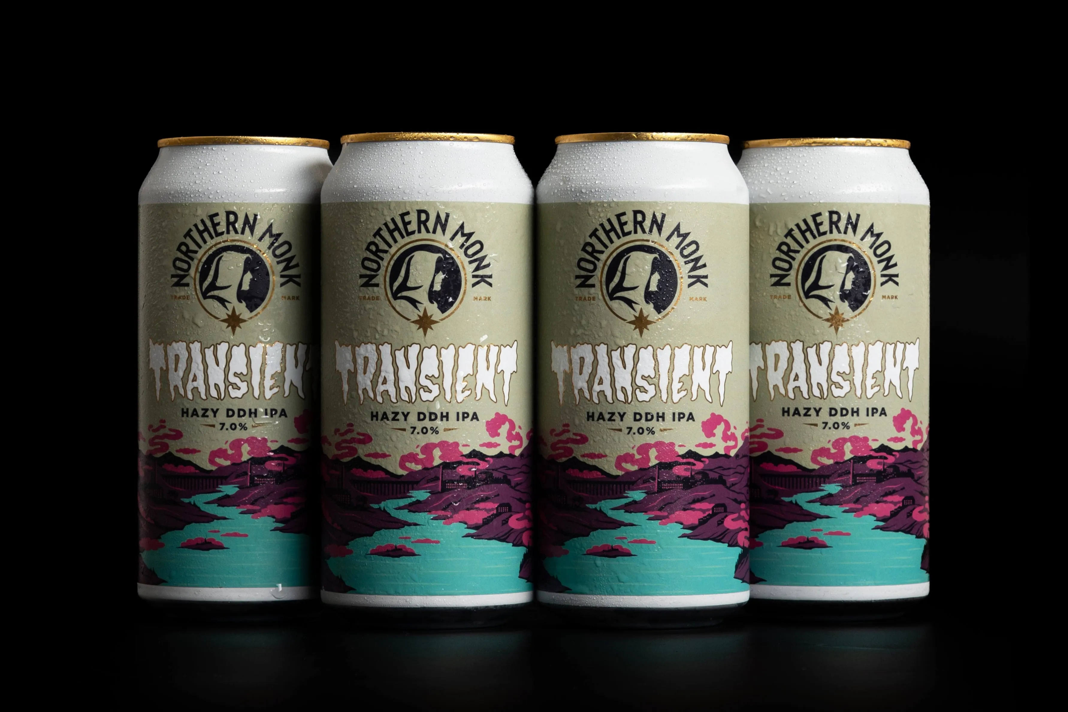 Northern Monk 4 PACK // TRANSIENT // HAZY DDH IPA // 7.0%