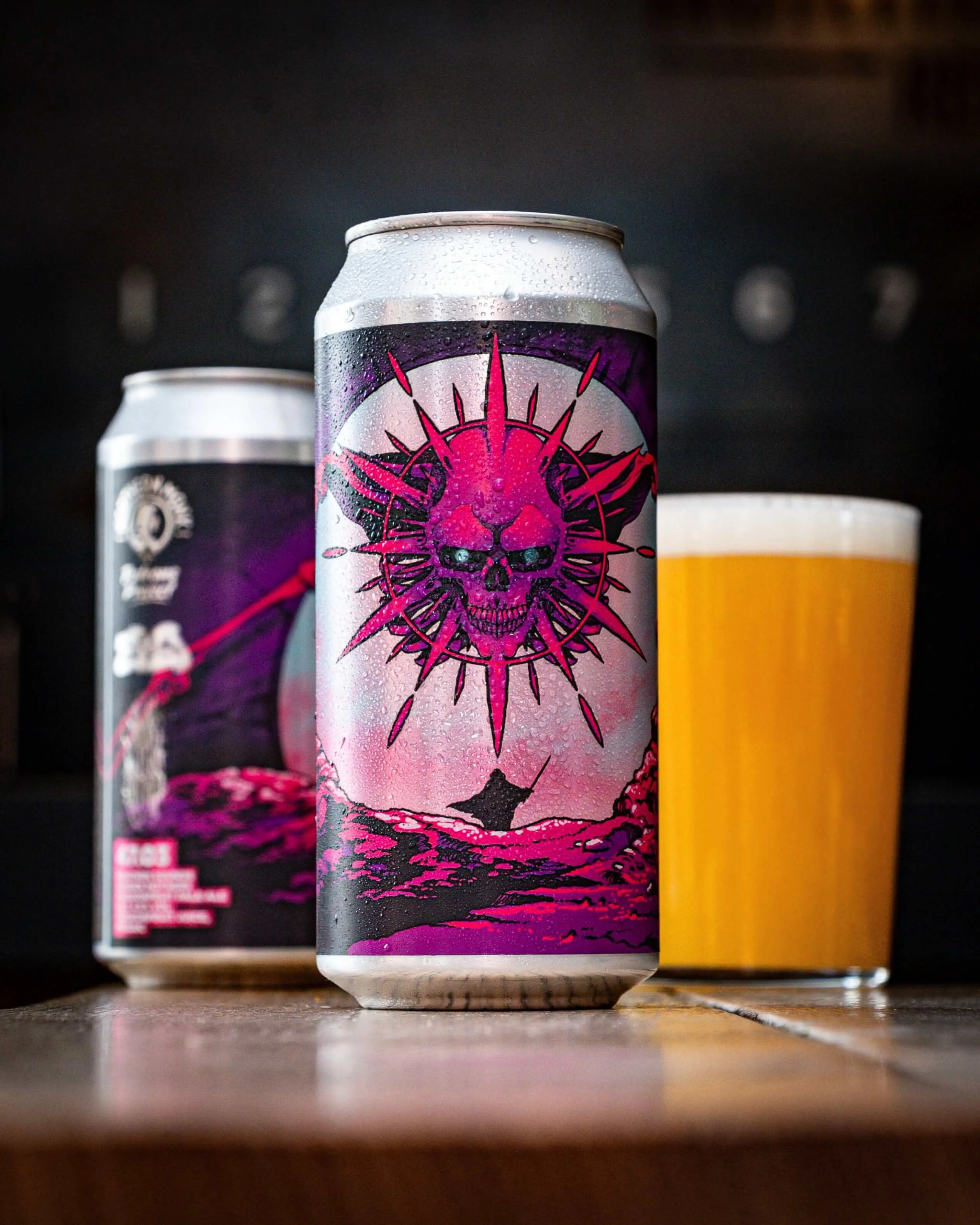 Northern Monk STEVEN YOYADA // HEATHEN SOUNDS // HIDDEN MOTHERS // PASSIONFRUIT PALE ALE // 4.5%
