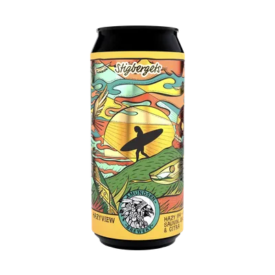 DUE WEDSAmundsen x Stigbergets // Hazyview Hazy IPA