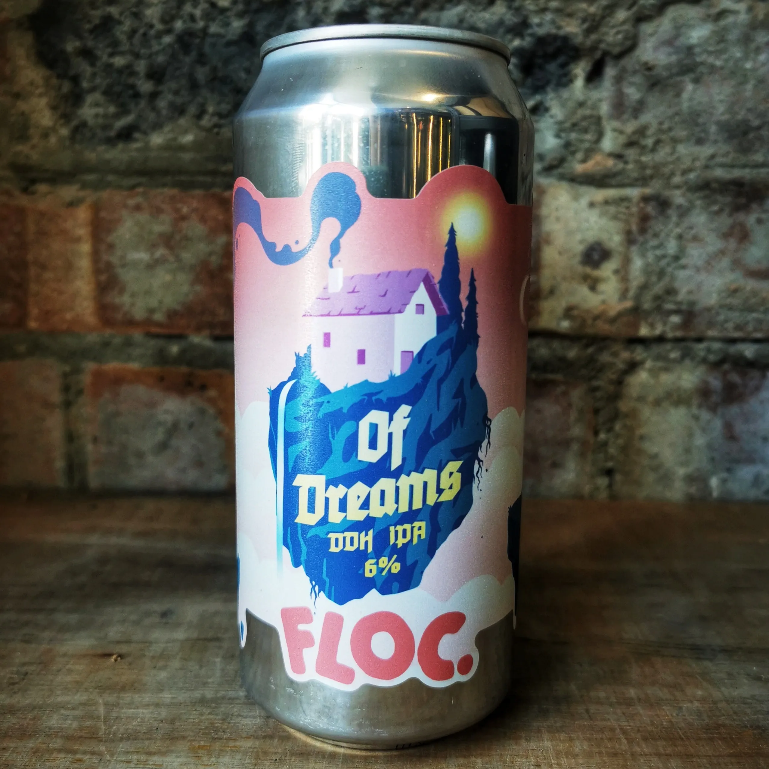 FLOC Of Dreams DDH IPA 6% (440ml)