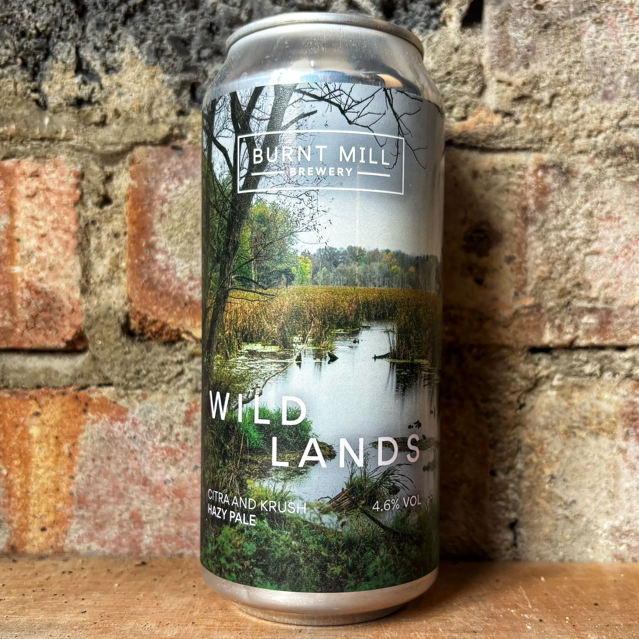 Burnt Mill Wild Lands 4.6% Hazy Pale GF (440ml)
