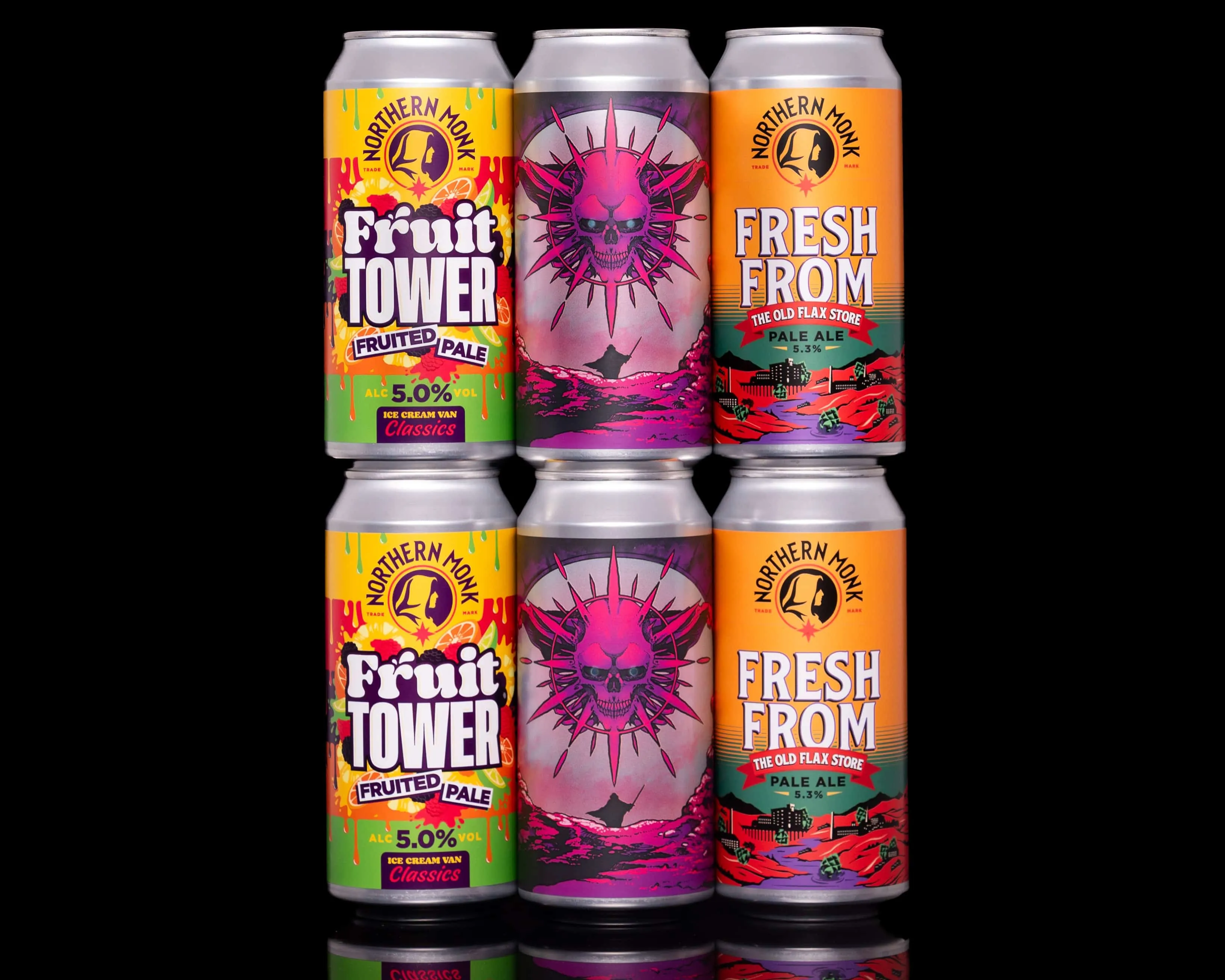 Northern Monk 6 PACK // STEVEN YOYADA // FRESH FROM // FRUIT TOWER