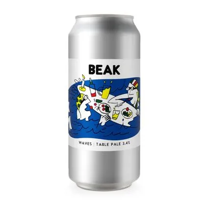Beak Waves Table Pale Ale
