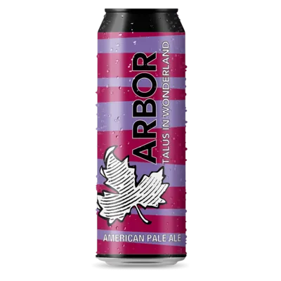 Arbor Talus in Wonderland Pale Ale