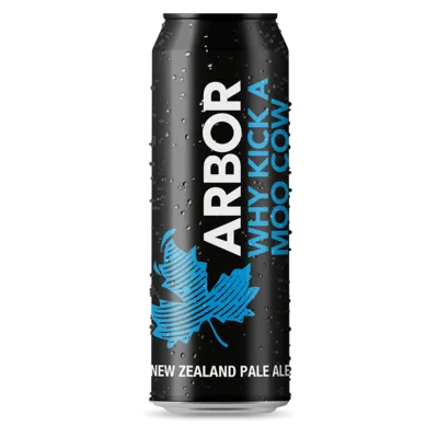Arbor Why Kick A Moo Cow NZ Pale Ale